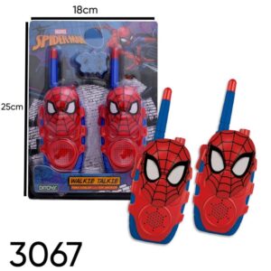 Walkie Talkie Spiderman (3067)