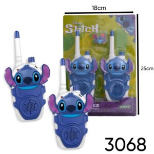 Walkie Talkie Stitch (3068)