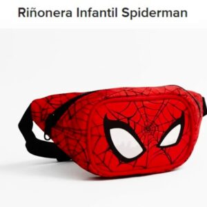 Riñonera Spiderman