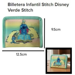 Billetera 1 cierre Stitch 740