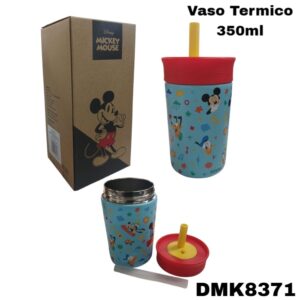 Vaso termico 350ml Mickey