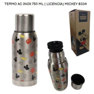 Termo acero inox 750cc Mickey 8334