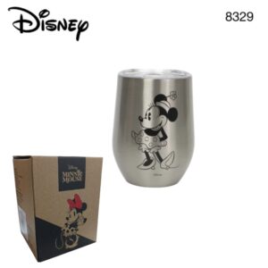 Mate acero inox 280cc c/ tapa Minnie