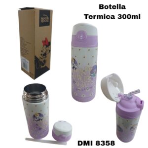 Botella termica 300ml Minnie