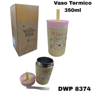 Vaso termico 350ml Pooh