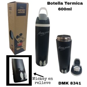 Botella termica 600ml Mickey