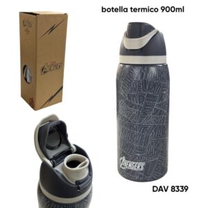 BOTELLA TERMICA 900 AVENGERS
