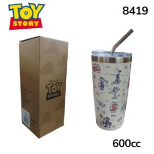 Vaso termico 600cc Toy Story c/sorbete metalico 8419