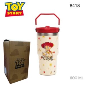 Vaso Termico 600cc Toy Story c/ boca 8418