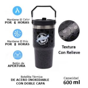 Vaso termico 600ml AFA Argentina
