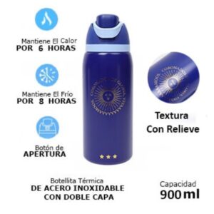 Botella Termica 900ml AFA Argentina