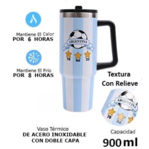 Vaso termico 900ml AFA Argentina