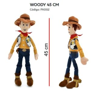 PelucheToy Story Woody Tela 45cm
