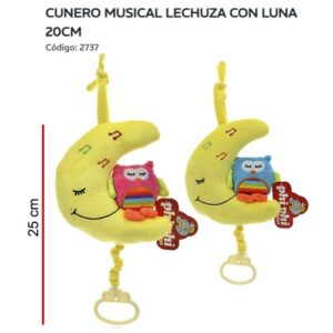 Cunero musical Lechuza 2737