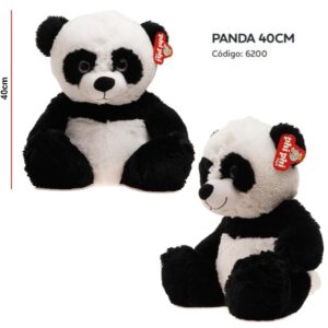 Oso panda 40 cm art6200