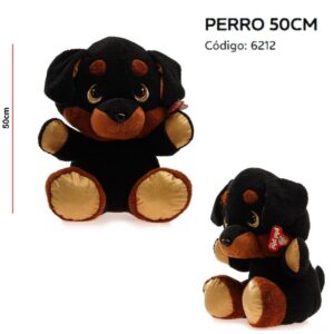 Peluche Perro 50cm 6212