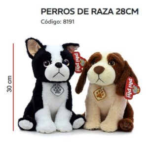 Peluche Perro 28cm (8191)
