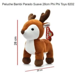 Peluche Bambi 25cm (8202)