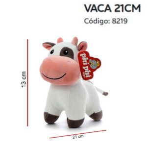 Peluche Vaca 21cm (8219)