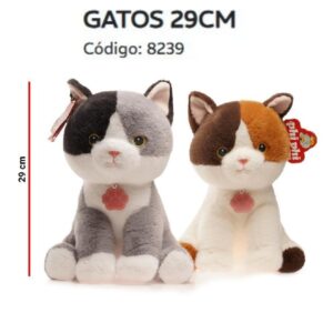Peluche Gato 29cm (8239)