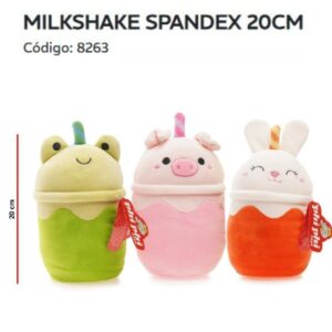Peluche Milkshake spandex 20cm (8263)