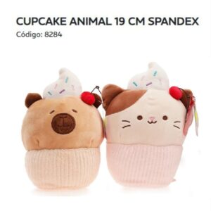 Peluche cupcake 19cm (8284)