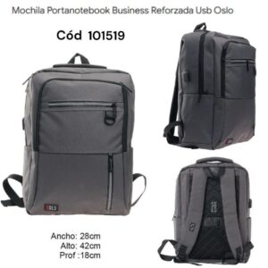 Mochila Portanotebook  reforzada 101519