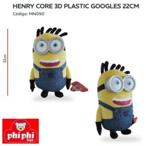 Peluche Minions Henry 22cm (MN090)