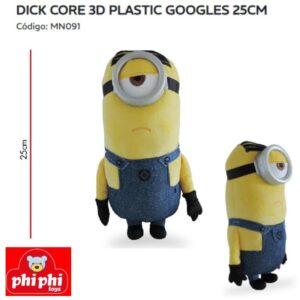 Peluche Minnions Dick 25cm (MN091)