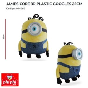 Peluche Minions James (MN089)