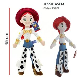 Peluche Toy Story Jessie tela 45cm