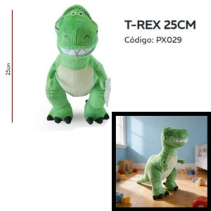 Peluche Toy Story T-Rex 25cm