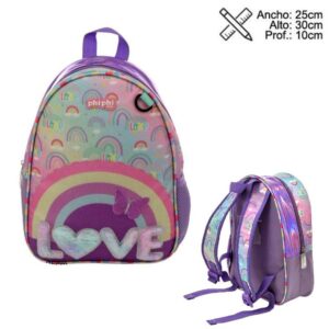 Mochila 12 pulgadas Love
