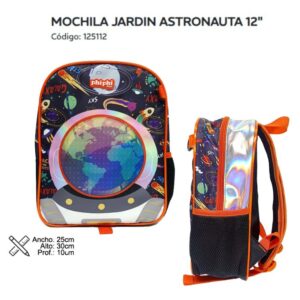 Mochila 12 pulgadas Espacio 125112