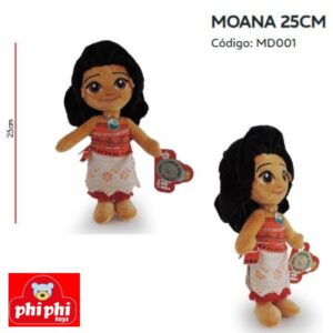 Moana muñeca peluche 25cm (MD001)