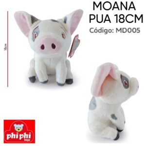 Moana Pua chanchito 18cm (MD005)
