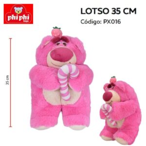 Peluche Toy Story Lotso 35cm.