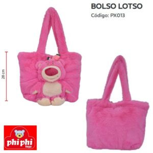 Bolso peluche Lotso (PX013) Toy Story