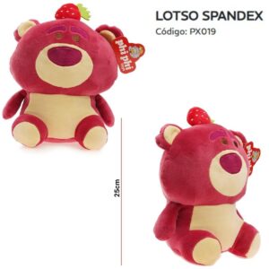 Peluche Toy Story Lotso 25cm Spandex