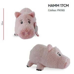 Peluche Toy Story Hamm 17cm