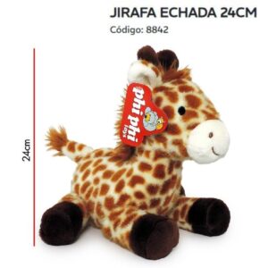 Peluche Jirafa 24cm (8842)