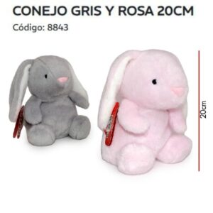 Peluche Conejo 20cm (8843)