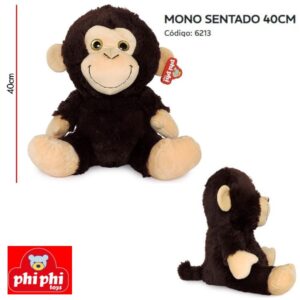 Mono sentado 40cm