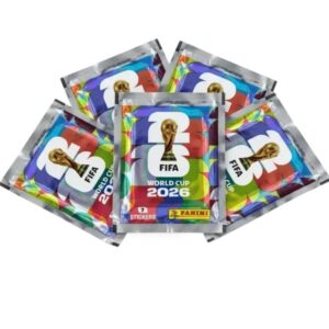 Figu Mundial Fifa 2026 ( se vende paq. x 25 unid.) precio unitario