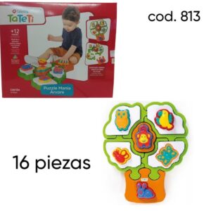 Puzzle 3D Arbol x 16 piezas 813