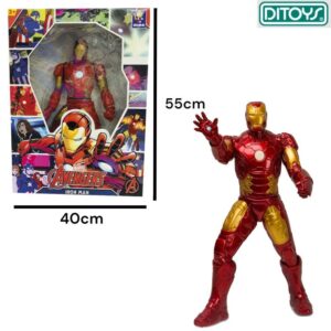 Muñeco 50 cm Iron Man