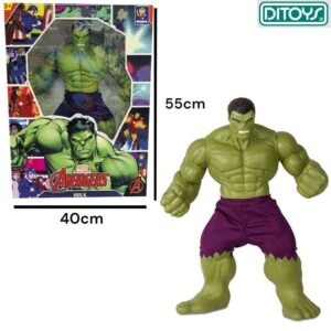 Muñeco 50 cm hulk