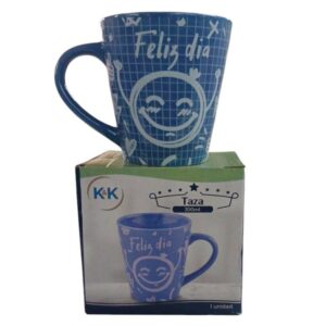 Taza ceramica Feliz día