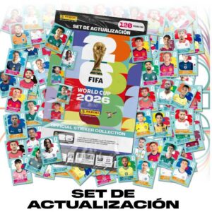 Set de actualizacion Panini Mundial 2026