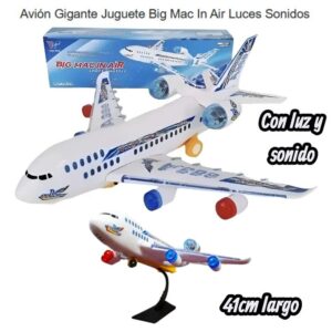 Avion con luz y sonido 20611A
